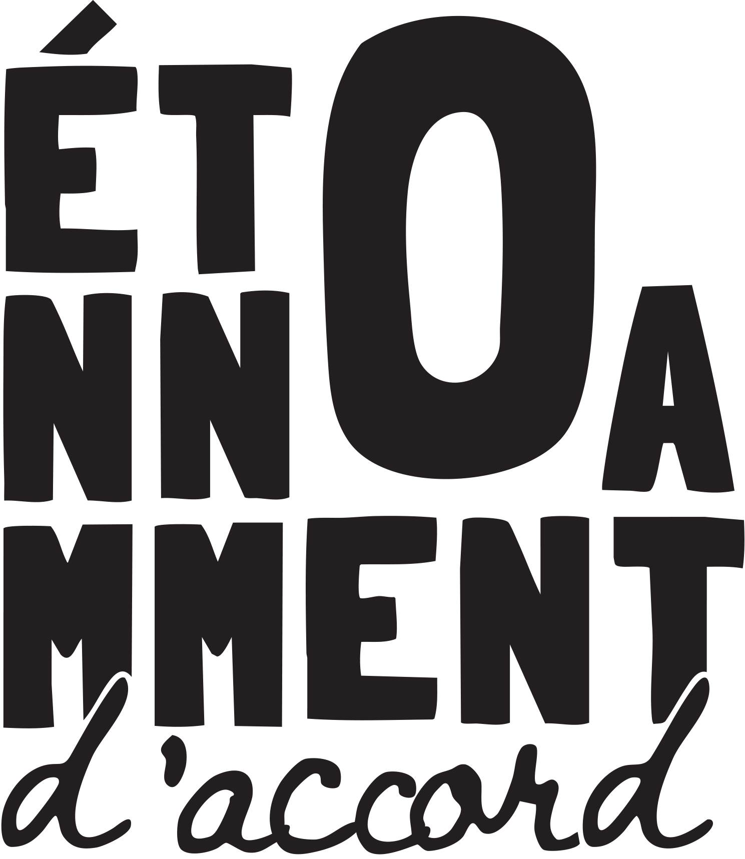 Étonnamment d'accord